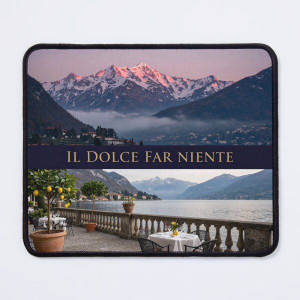 Item preview, Il Dolce far niente designed and sold by LaughandLaugh.