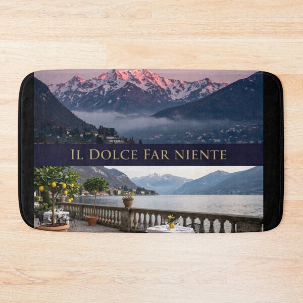 Item preview, Il Dolce far niente designed and sold by LaughandLaugh.