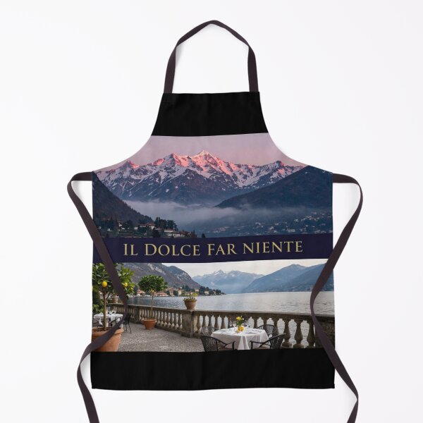 Item preview, Il Dolce far niente designed and sold by LaughandLaugh.