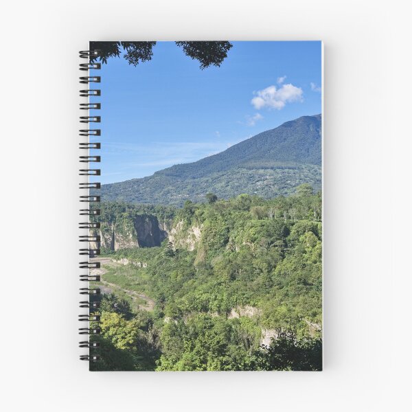 Item preview, Majestic volcano overlooking the Indonesian jungle designed and sold by franck380.