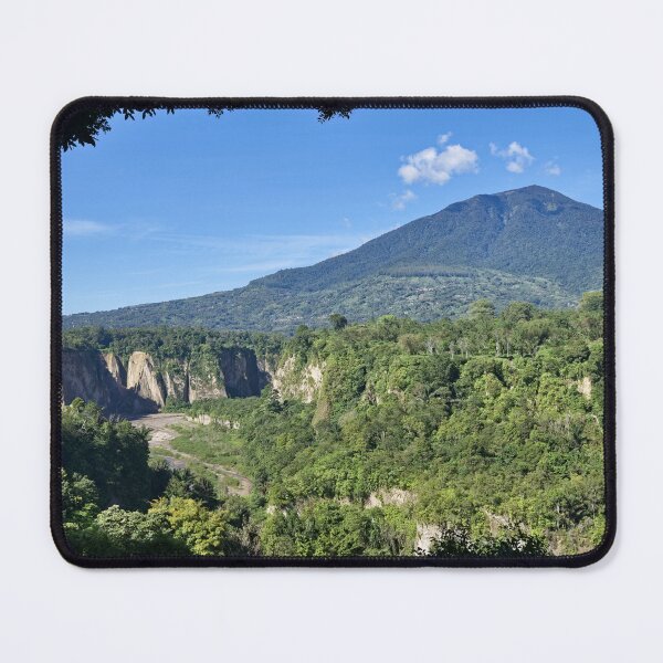 Item preview, Majestic volcano overlooking the Indonesian jungle designed and sold by franck380.