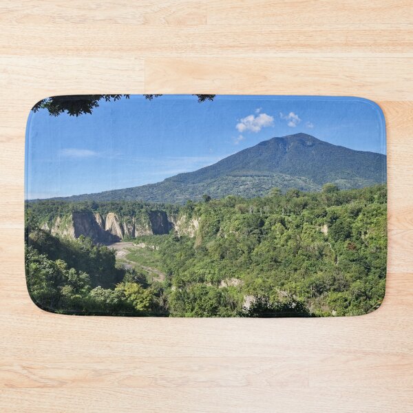Item preview, Majestic volcano overlooking the Indonesian jungle designed and sold by franck380.