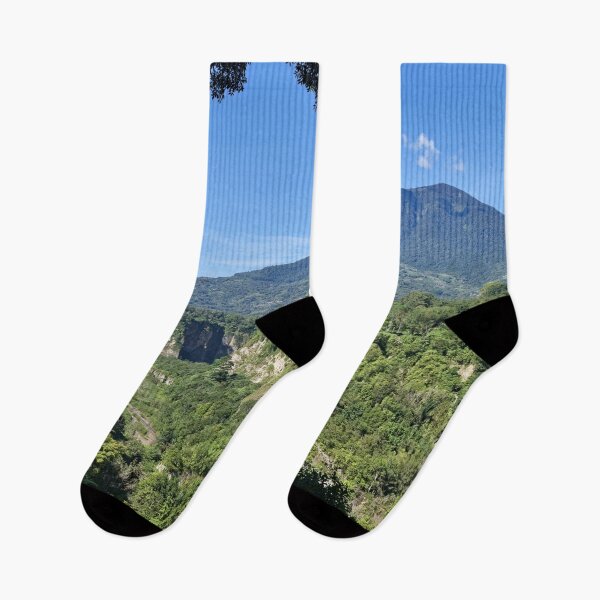 Item preview, Majestic volcano overlooking the Indonesian jungle designed and sold by franck380.