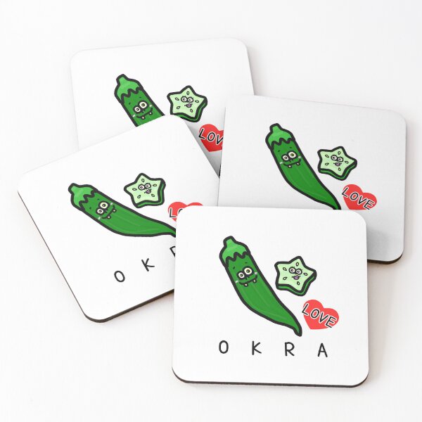 Item preview, I LOVE OKRA designed and sold by kanaehonkawa.