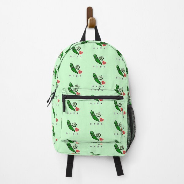 Item preview, I LOVE OKRA designed and sold by kanaehonkawa.
