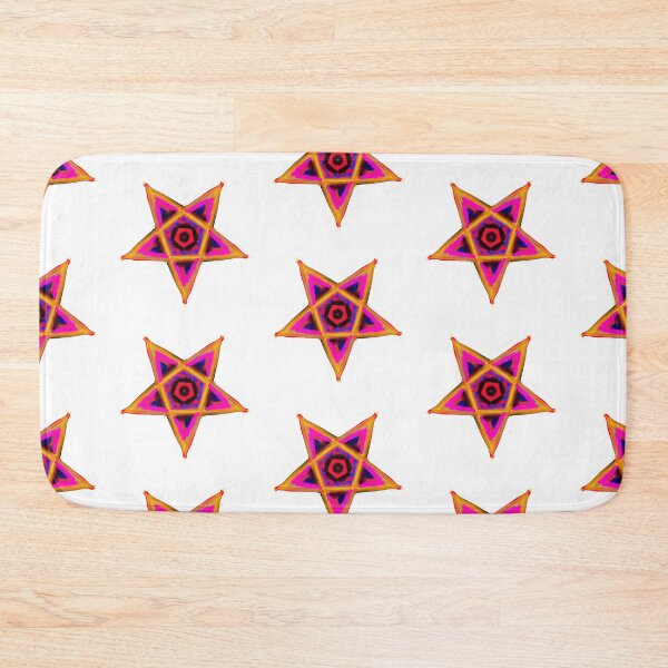 Item preview, Baphomet Pentagram Colorful Hand Drawn Sketch 4 designed and sold by ShadowWork666.