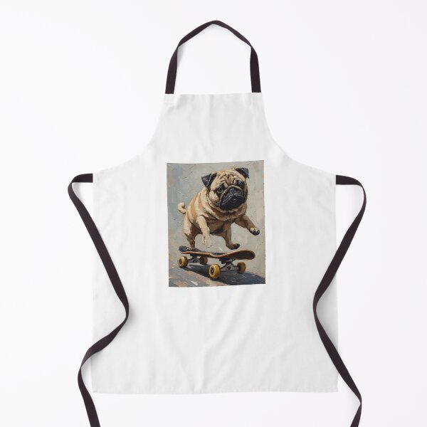 Item preview, Pugtastic skater designed and sold by fadeinkstudio.