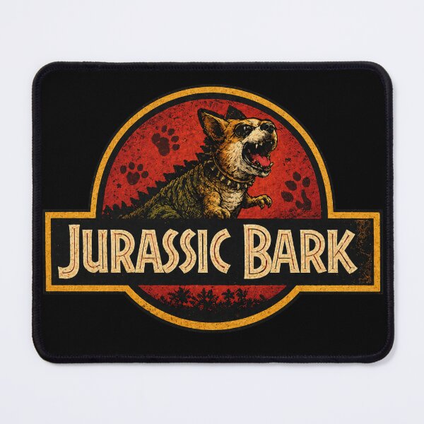 Item preview, Jurassic Bark  designed and sold by thesmokeydogs.