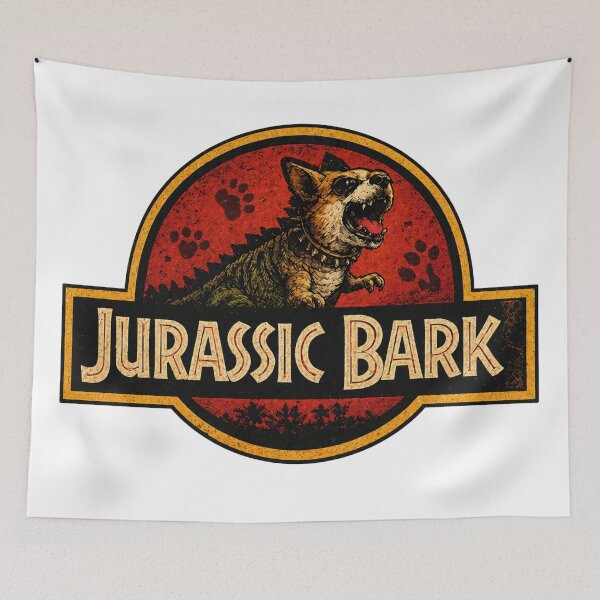 Item preview, Jurassic Bark  designed and sold by thesmokeydogs.