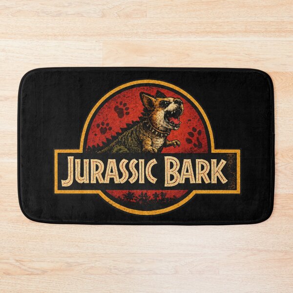 Item preview, Jurassic Bark  designed and sold by thesmokeydogs.