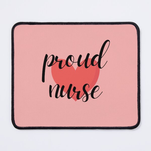 Item preview, Proud Heart Nurse designed and sold by Léni Carpentier.