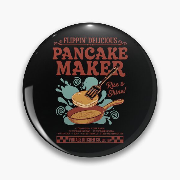 Item preview, Breakfast Pancake Maker Flippin Delicious Rise And designed and sold by LuminOrb.
