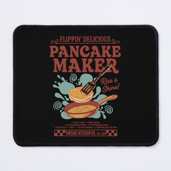 Item preview, Breakfast Pancake Maker Flippin Delicious Rise And designed and sold by LuminOrb.