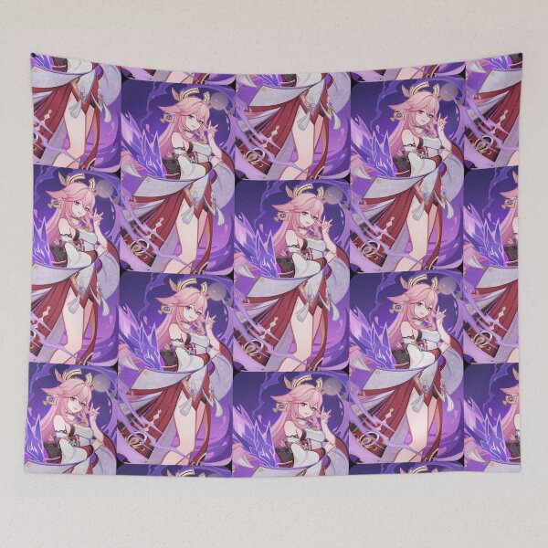 Item preview, Yae Miko designed and sold by Lauwuuh.