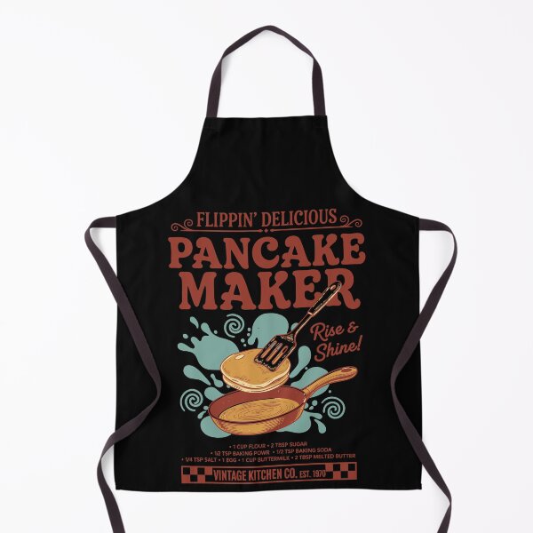 Item preview, Breakfast Pancake Maker Flippin Delicious Rise And designed and sold by LuminOrb.