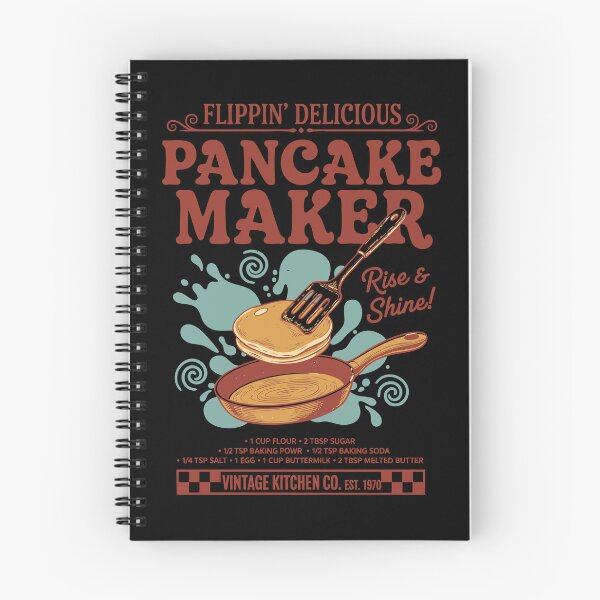 Item preview, Breakfast Pancake Maker Flippin Delicious Rise And designed and sold by LuminOrb.