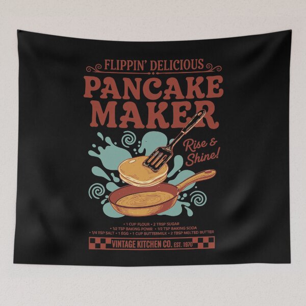 Item preview, Breakfast Pancake Maker Flippin Delicious Rise And designed and sold by LuminOrb.