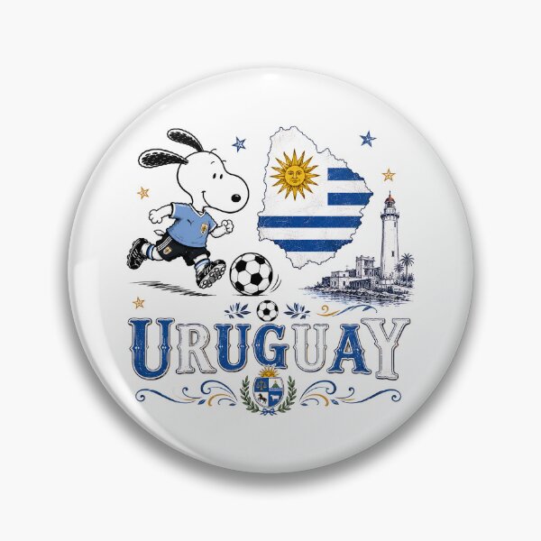 Item preview, Snoopy URUGUAY Team World Cup 2026 designed and sold by Har-vee.