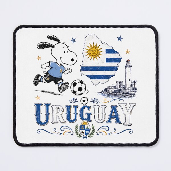 Item preview, Snoopy URUGUAY Team World Cup 2026 designed and sold by Har-vee.