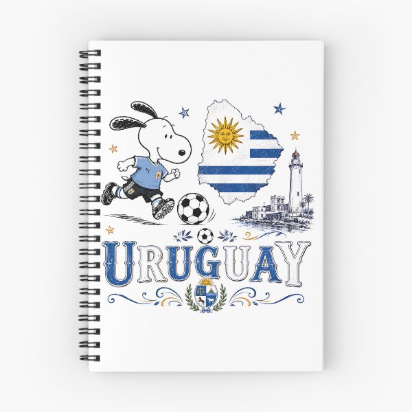 Item preview, Snoopy URUGUAY Team World Cup 2026 designed and sold by Har-vee.