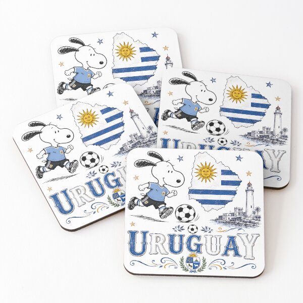Item preview, Snoopy URUGUAY Team World Cup 2026 designed and sold by Har-vee.