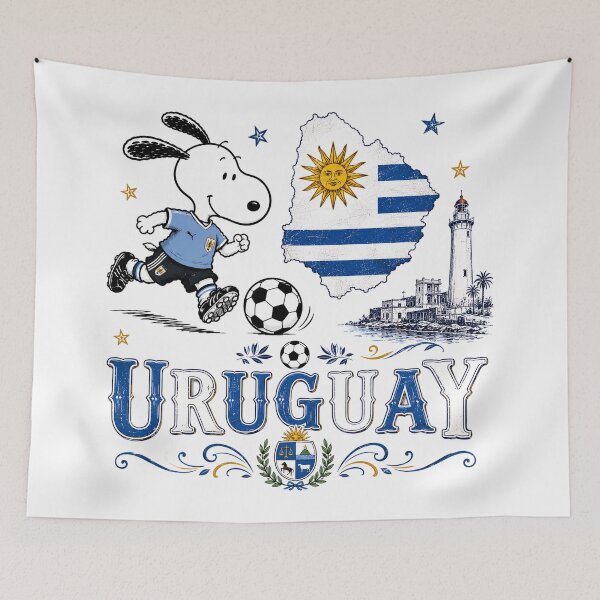 Item preview, Snoopy URUGUAY Team World Cup 2026 designed and sold by Har-vee.
