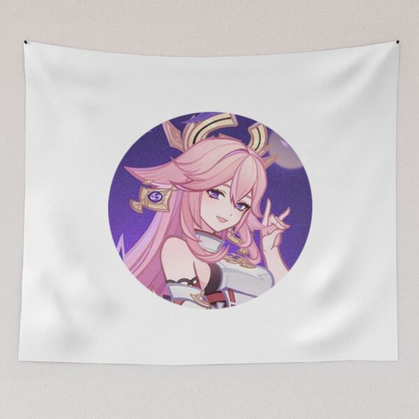 Item preview, Yae Miko designed and sold by Lauwuuh.