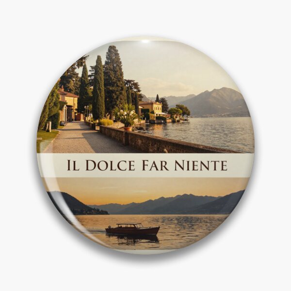 Item preview, Il Dolce far niente designed and sold by LaughandLaugh.