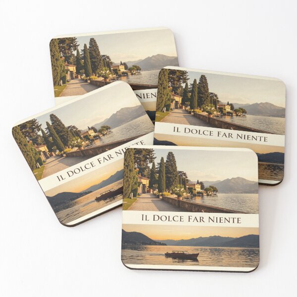 Item preview, Il Dolce far niente designed and sold by LaughandLaugh.