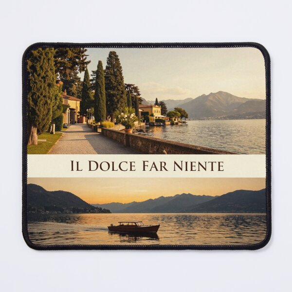 Item preview, Il Dolce far niente designed and sold by LaughandLaugh.
