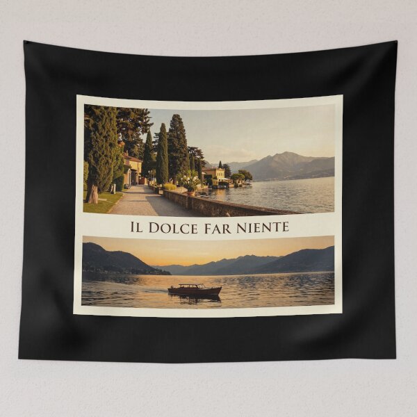 Item preview, Il Dolce far niente designed and sold by LaughandLaugh.