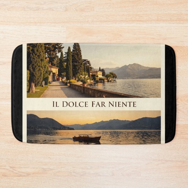 Item preview, Il Dolce far niente designed and sold by LaughandLaugh.