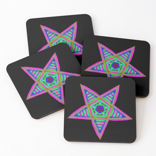 Item preview, Copy of Baphomet Pentagram Colorful Hand Drawn Sketch 4 designed and sold by ShadowWork666.