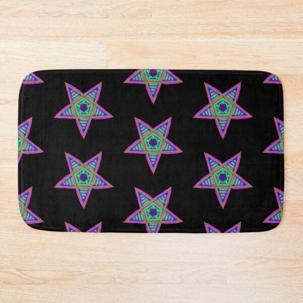 Item preview, Copy of Baphomet Pentagram Colorful Hand Drawn Sketch 4 designed and sold by ShadowWork666.