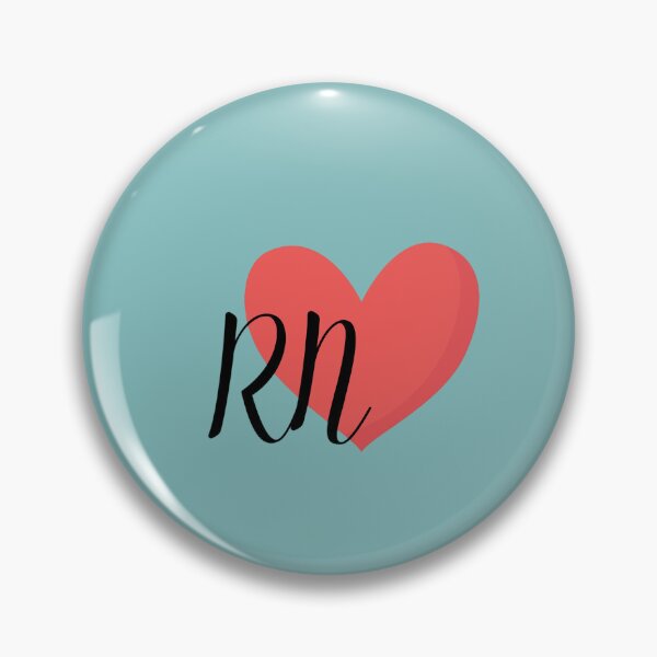 Item preview, RN Heart Nurse designed and sold by Léni Carpentier.