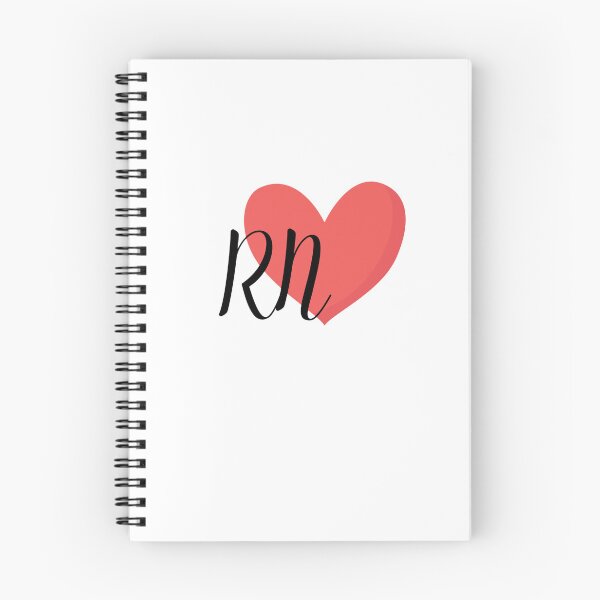 Item preview, RN Heart Nurse designed and sold by Léni Carpentier.