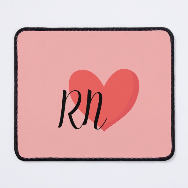 Item preview, RN Heart Nurse designed and sold by Léni Carpentier.