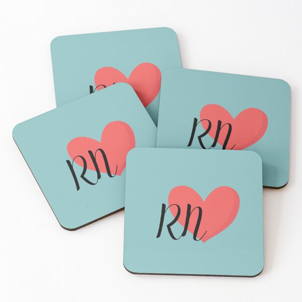 Item preview, RN Heart Nurse designed and sold by Léni Carpentier.