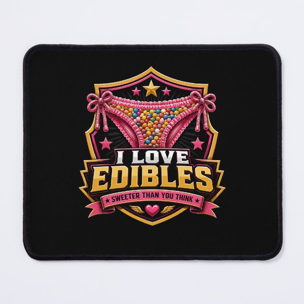 Item preview, I Love Edibles Funny Edible Panty designed and sold by wrestletoys.