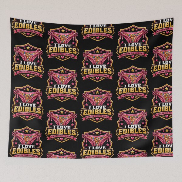 Item preview, I Love Edibles Funny Edible Panty designed and sold by wrestletoys.