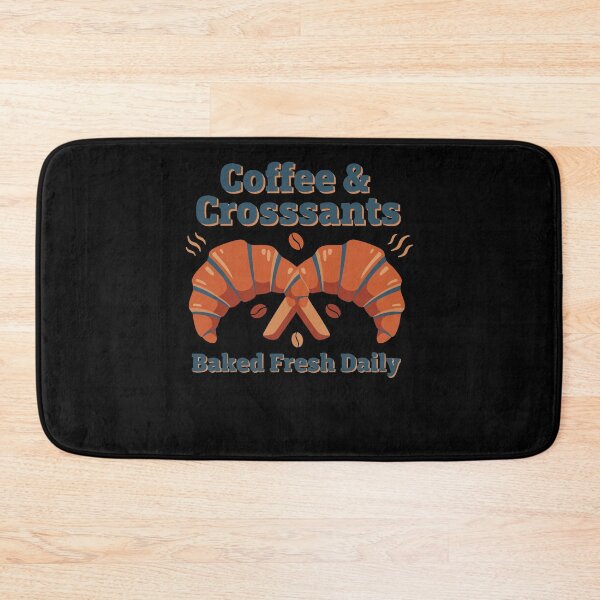 Item preview, Breakfast Coffee Crosssants Baked Fresh Daily designed and sold by LuminOrb.