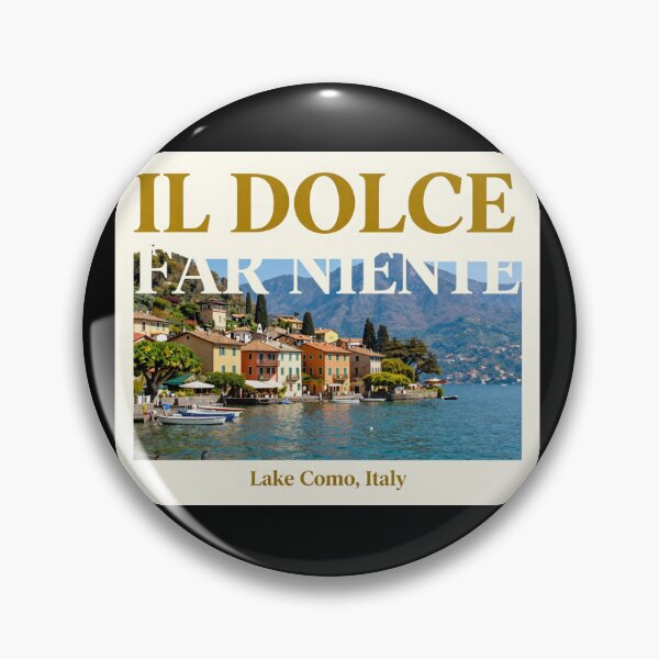 Item preview, Il Dolce far niente designed and sold by LaughandLaugh.