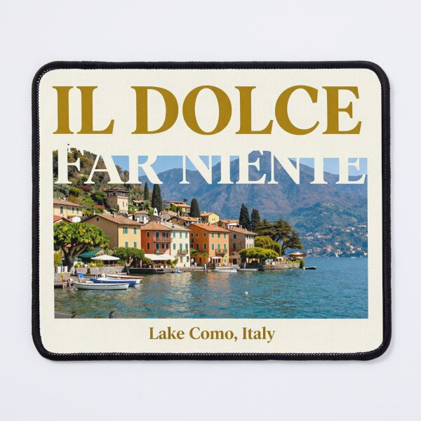 Item preview, Il Dolce far niente designed and sold by LaughandLaugh.