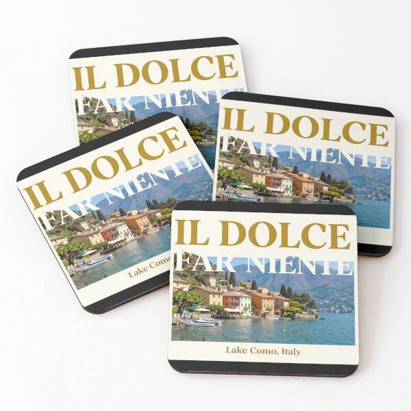 Item preview, Il Dolce far niente designed and sold by LaughandLaugh.