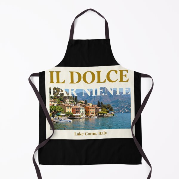 Item preview, Il Dolce far niente designed and sold by LaughandLaugh.