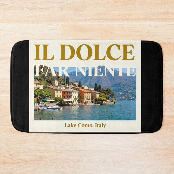 Item preview, Il Dolce far niente designed and sold by LaughandLaugh.
