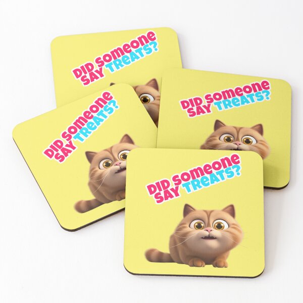 Item preview, Did Someone Say Treats Cute Cat Saying designed and sold by Mauswohn.