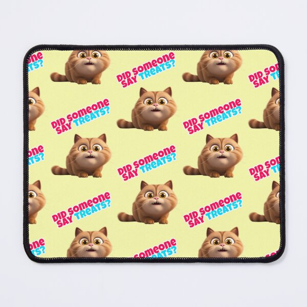 Item preview, Did Someone Say Treats Cute Cat Saying designed and sold by Mauswohn.