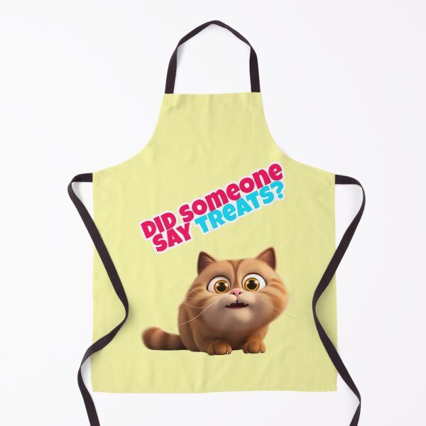 Item preview, Did Someone Say Treats Cute Cat Saying designed and sold by Mauswohn.