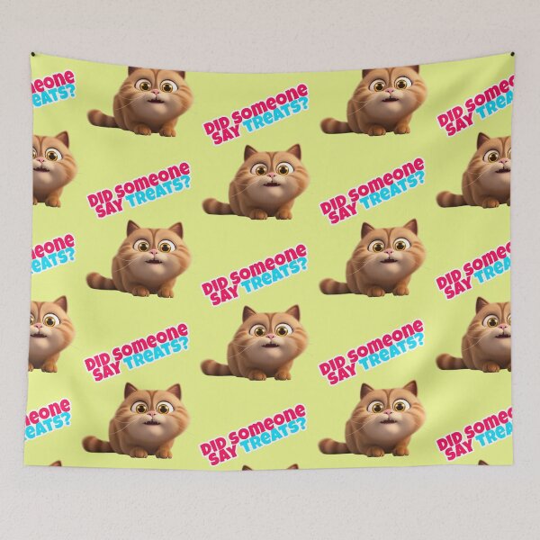 Item preview, Did Someone Say Treats Cute Cat Saying designed and sold by Mauswohn.